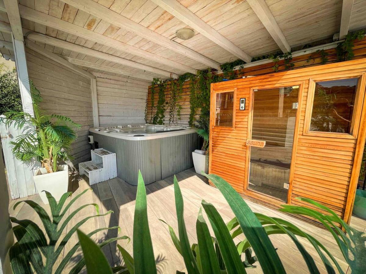 Starsbox Jacuzzi Privata E Piscina Vista Mare Hotel เชลเล ลีกูเร ภายนอก รูปภาพ