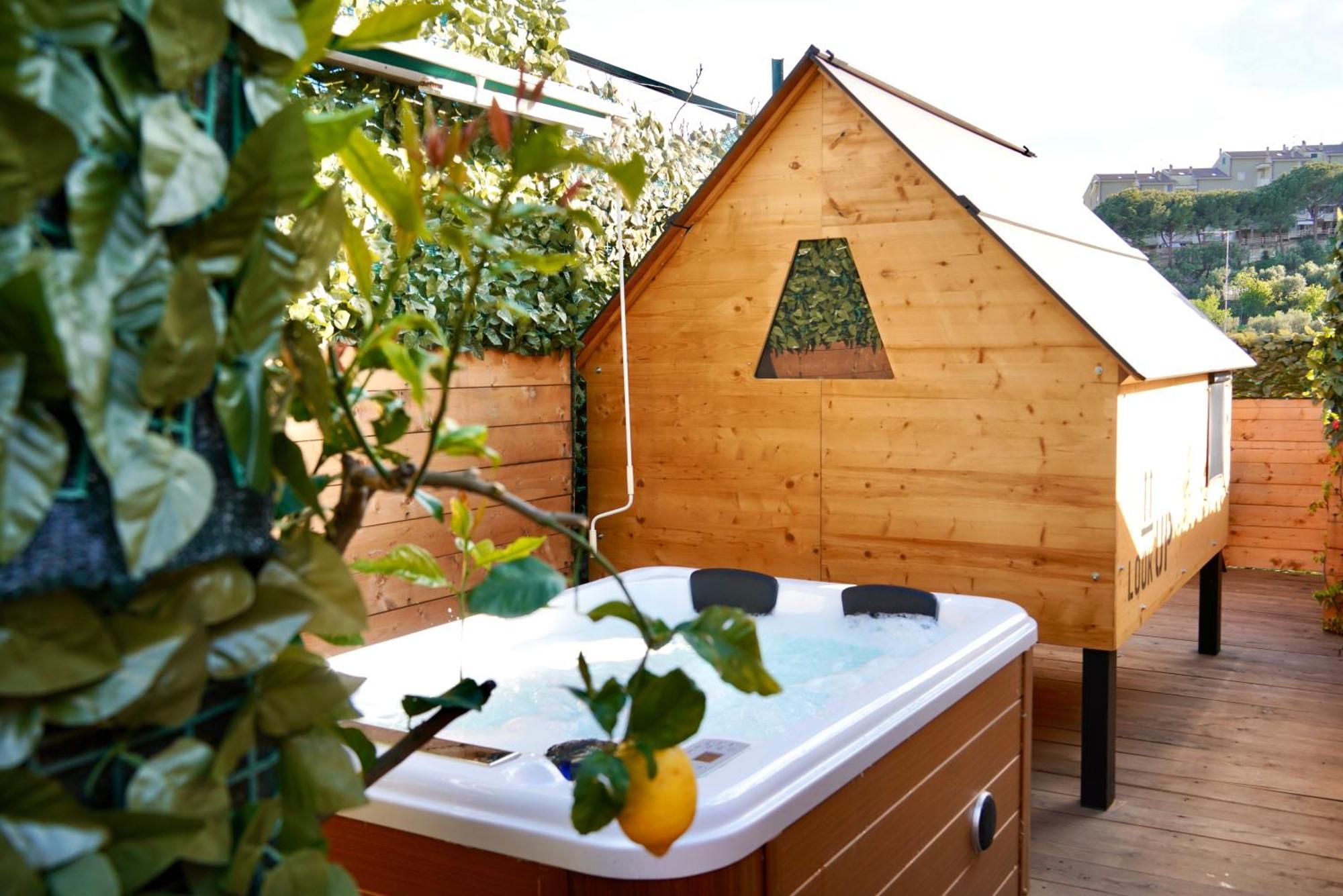 Starsbox Jacuzzi Privata E Piscina Vista Mare Hotel เชลเล ลีกูเร ภายนอก รูปภาพ